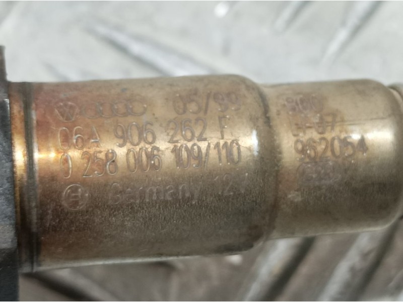 Recambio de sonda lambda para volkswagen new beetle (9c1/1c1) 2.0 referencia OEM IAM 06A906262F 0258006109110 BOSCH