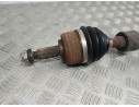 Recambio de transmision delantera izquierda para renault megane iv berlina 5p zen referencia OEM IAM 391010195R  