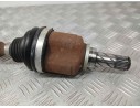 Recambio de transmision delantera izquierda para renault megane iv berlina 5p zen referencia OEM IAM 391010195R  