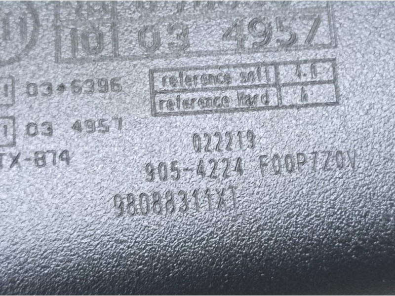 Recambio de espejo interior para peugeot 508 active referencia OEM IAM 98088311XT  