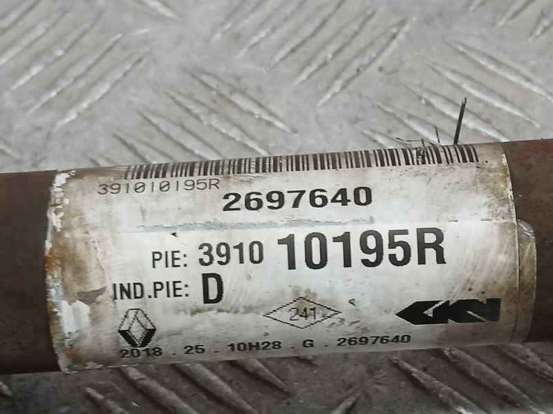 Recambio de transmision delantera izquierda para renault megane iv berlina 5p zen referencia OEM IAM 391010195R  