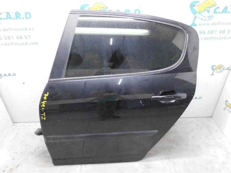 Recambio de puerta trasera izquierda para peugeot 407 confort referencia OEM IAM 9006H5  