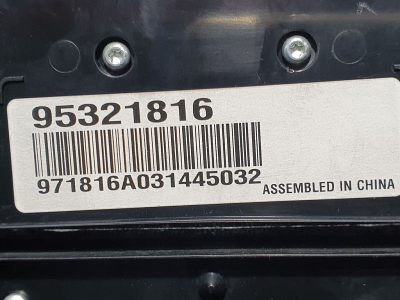 Recambio de mando multifuncion para chevrolet cruze lt referencia OEM IAM 95321816  