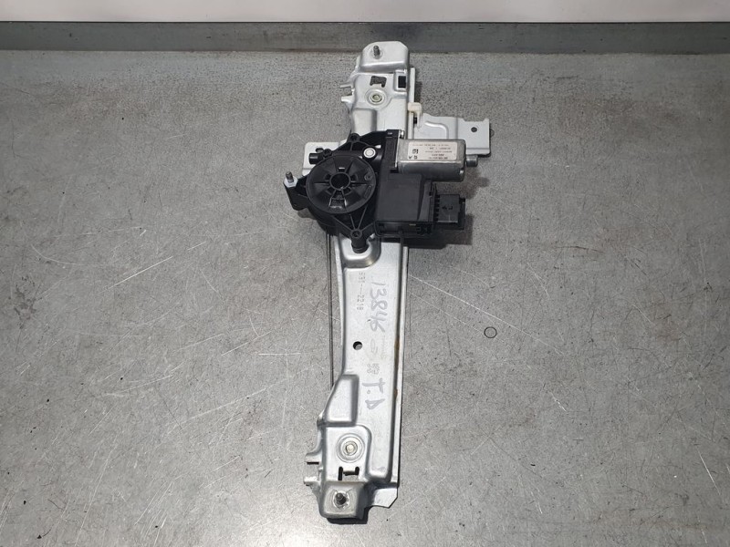 Recambio de elevalunas trasero derecho para peugeot 2008 (--.2013) allure bluehdi 120 s&s referencia OEM IAM 9819906680  ELECTRI