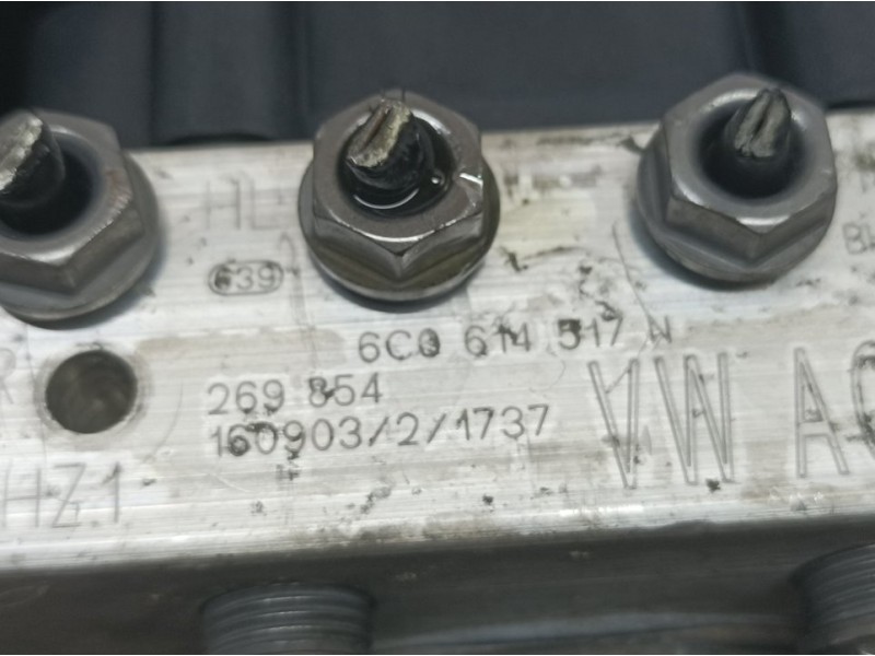 Recambio de abs para volkswagen polo (6c1) advance bluemotion referencia OEM IAM 6C0614517N 269854 