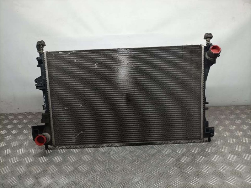 Recambio de radiador agua para saab 9-3 berlina 2.2 tid vector referencia OEM IAM 870798B  VALEO