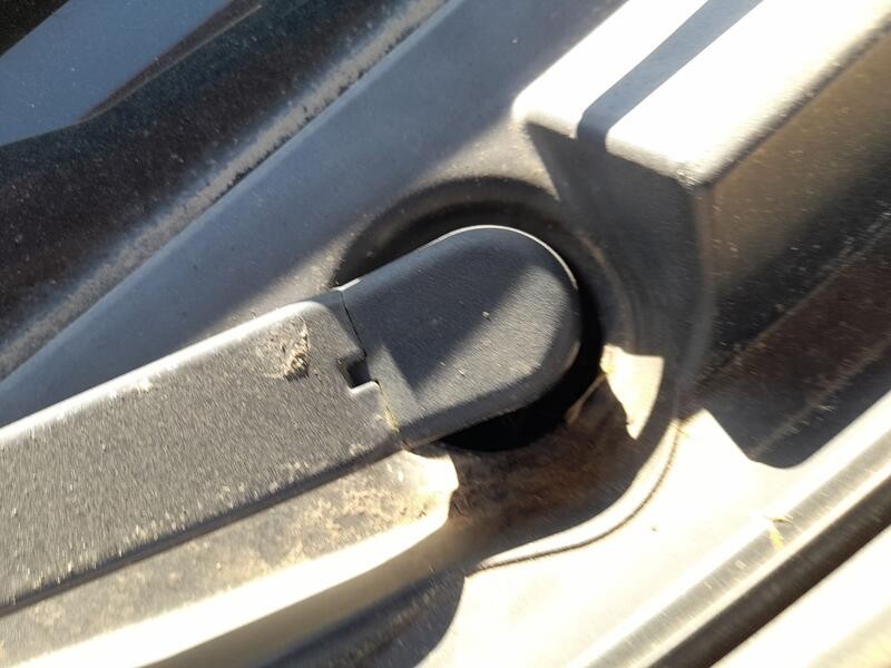 Recambio de motor limpia delantero para mitsubishi mirage / space star vi hatchback (a0_a) 1.2 referencia OEM IAM 8250A493  