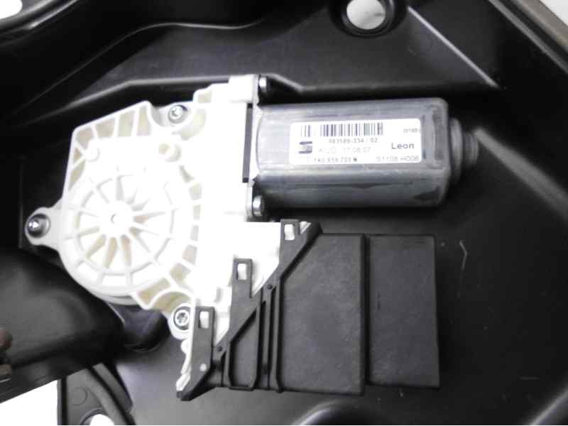 Recambio de elevalunas trasero izquierdo para seat leon (1p1) fr referencia OEM IAM 1K0959703N  ELECTRICO