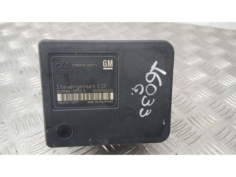 Recambio de abs para opel astra gtc cosmo referencia OEM IAM 13246535BL ATE 10020602654
