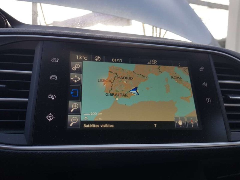 Recambio de sistema navegacion gps para peugeot 308 active referencia OEM IAM 9808284180 28230330 VALEO