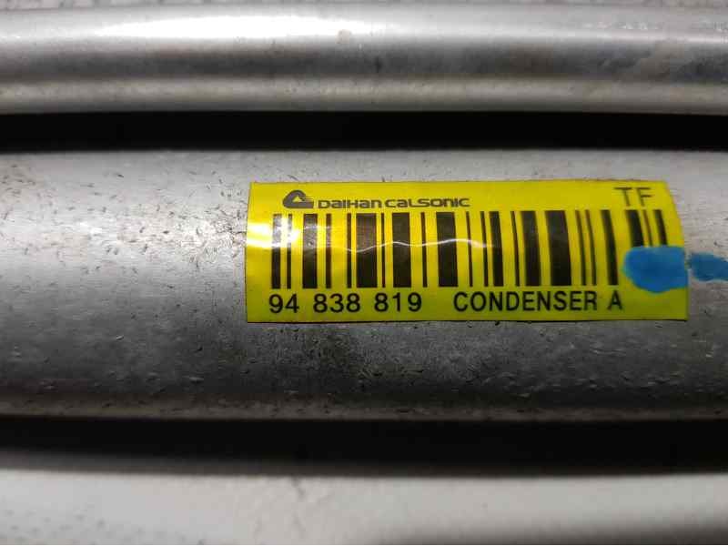 Recambio de condensador / radiador aire acondicionado para chevrolet aveo lt referencia OEM IAM 94838819  