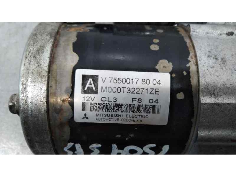 Recambio de motor arranque para peugeot 508 active referencia OEM IAM V75500178004  