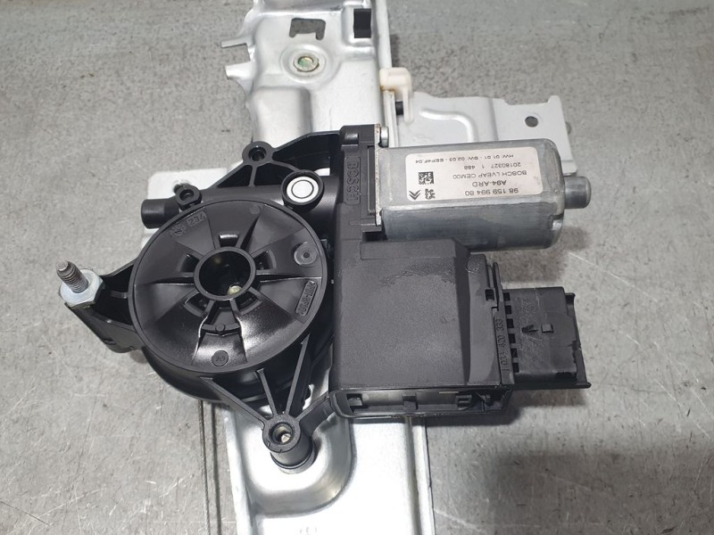 Recambio de elevalunas trasero derecho para peugeot 2008 (--.2013) allure bluehdi 120 s&s referencia OEM IAM 9819906680  ELECTRI