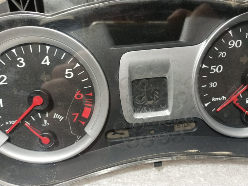 Recambio de cuadro instrumentos para renault clio iii exception referencia OEM IAM 8200820999 7AEE166664 VISTEON
