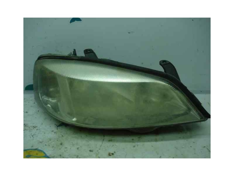 Recambio de faro derecho para opel astra g berlina comfort referencia OEM IAM 93175369 1 PATA ROTA QUEMADO DEL SOL 