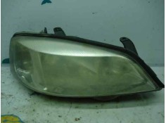 Recambio de faro derecho para opel astra g berlina comfort referencia OEM IAM 93175369 1 PATA ROTA QUEMADO DEL SOL 