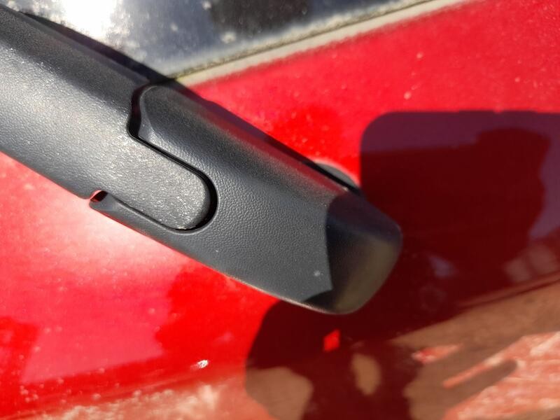 Recambio de motor limpia trasero para mitsubishi mirage / space star vi hatchback (a0_a) 1.2 referencia OEM IAM 8253A105  