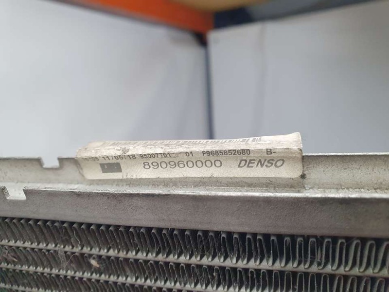 Recambio de radiador agua para citroën c3 aircross feel referencia OEM IAM 9685852680 890960000 DENSO