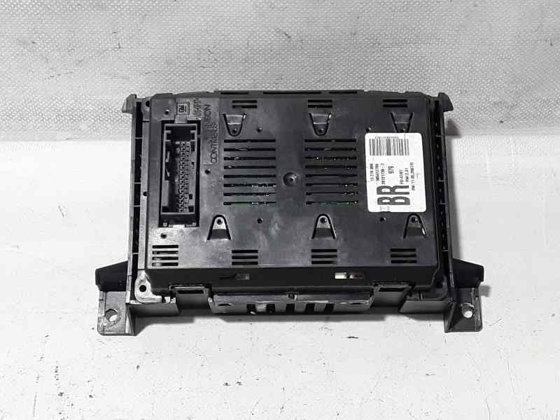 Recambio de pantalla multifuncion para opel astra h berlina cosmo referencia OEM IAM 13276999 565412769 