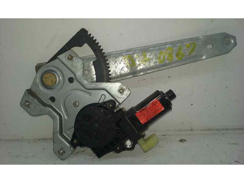 Recambio de elevalunas trasero derecho para kia picanto 1.1 crdi active referencia OEM IAM  2 PINS ELECTRICO