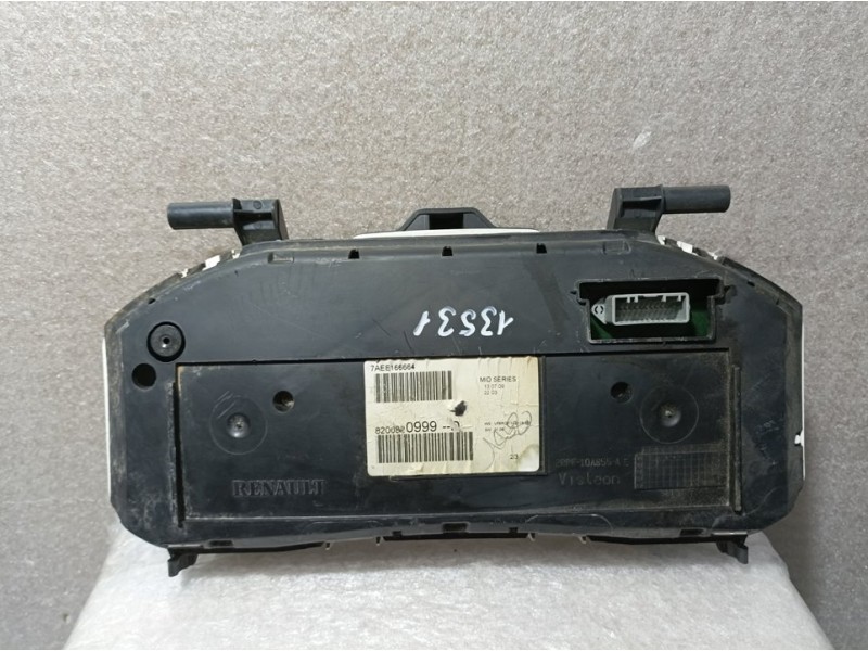 Recambio de cuadro instrumentos para renault clio iii exception referencia OEM IAM 8200820999 7AEE166664 VISTEON