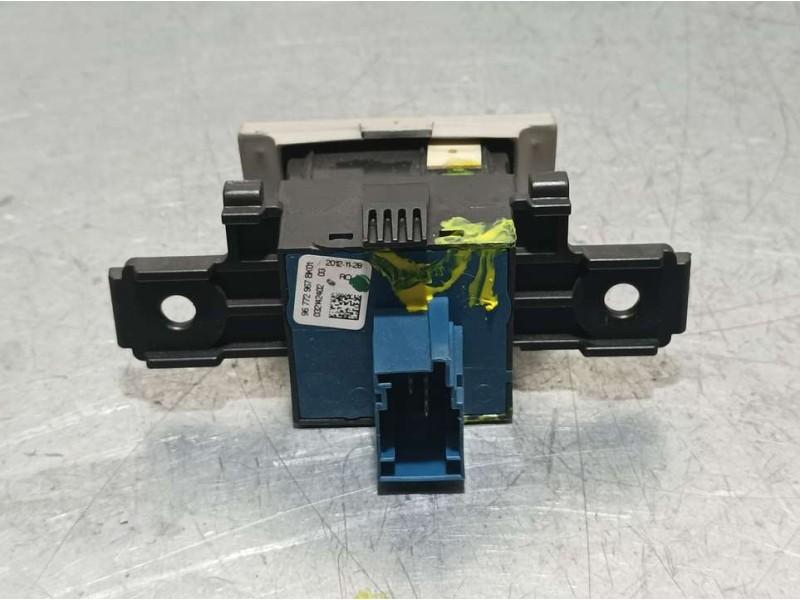 Recambio de palanca freno de mano para peugeot 508 active referencia OEM IAM 96772967BK  ELECTRICO