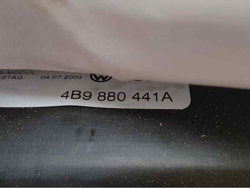 Recambio de airbag lateral trasero izquierdo para audi a6 berlina (4b2) 3.0 referencia OEM IAM 4B9880441A  