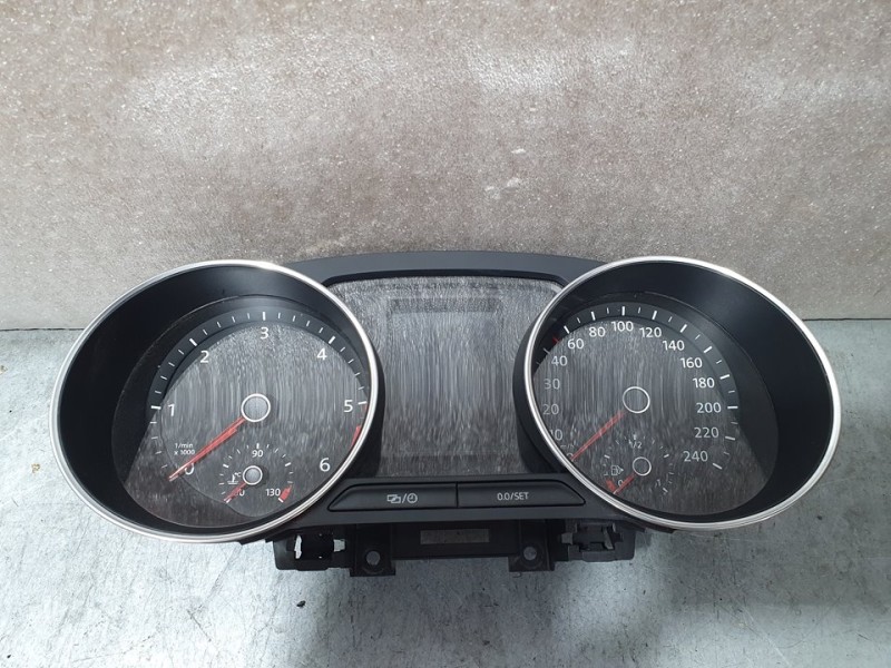 Recambio de cuadro instrumentos para volkswagen polo (6c1) advance bluemotion referencia OEM IAM 6C0920741A A2C90266000 