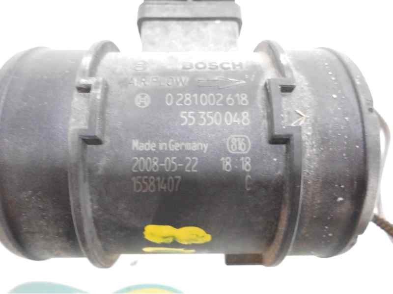 Recambio de caudalimetro para opel corsa d catch me referencia OEM IAM 0281002618 55350048 BOSCH