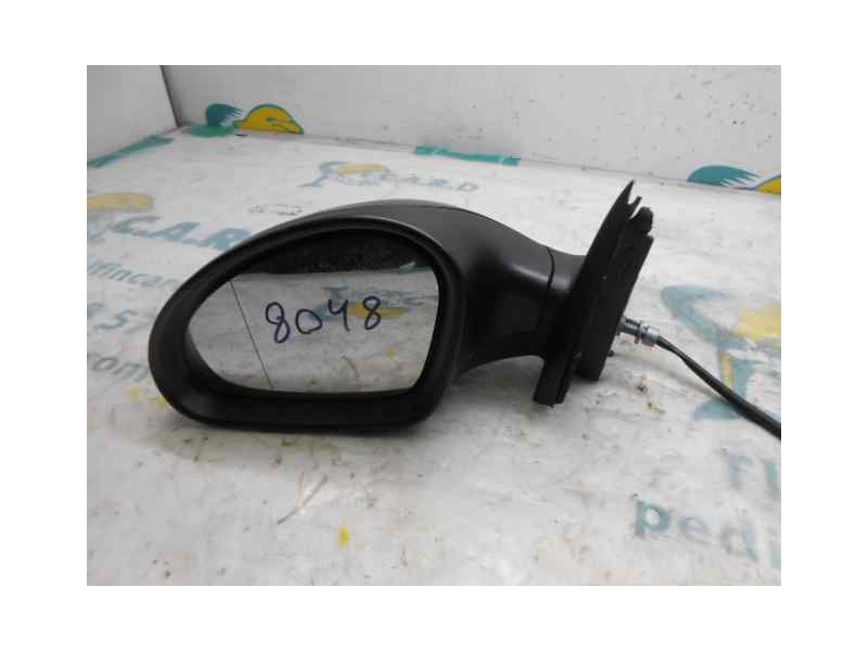 Recambio de retrovisor izquierdo para seat ibiza (6l1) signo referencia OEM IAM   ELECTRICO