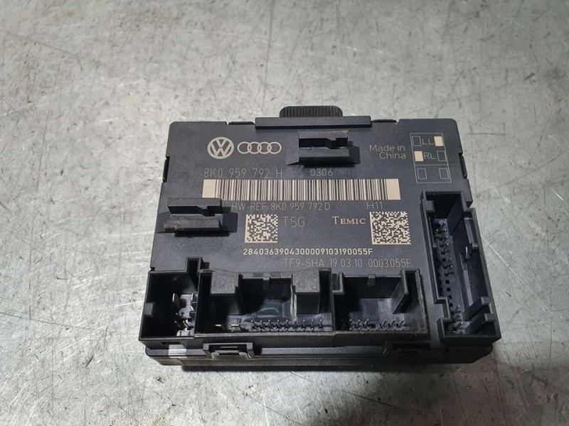 Recambio de modulo electronico para audi a4 ber. (b8) básico referencia OEM IAM 8K0959792H TEMIC 
