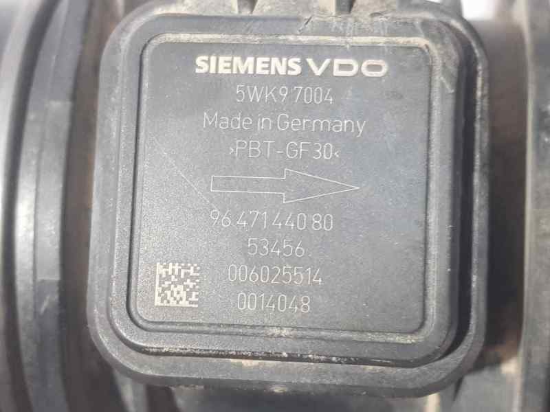 Recambio de caudalimetro para ford fiesta (cbk) ambiente referencia OEM IAM 9647144080 5WK97004 SIEMENS VDO