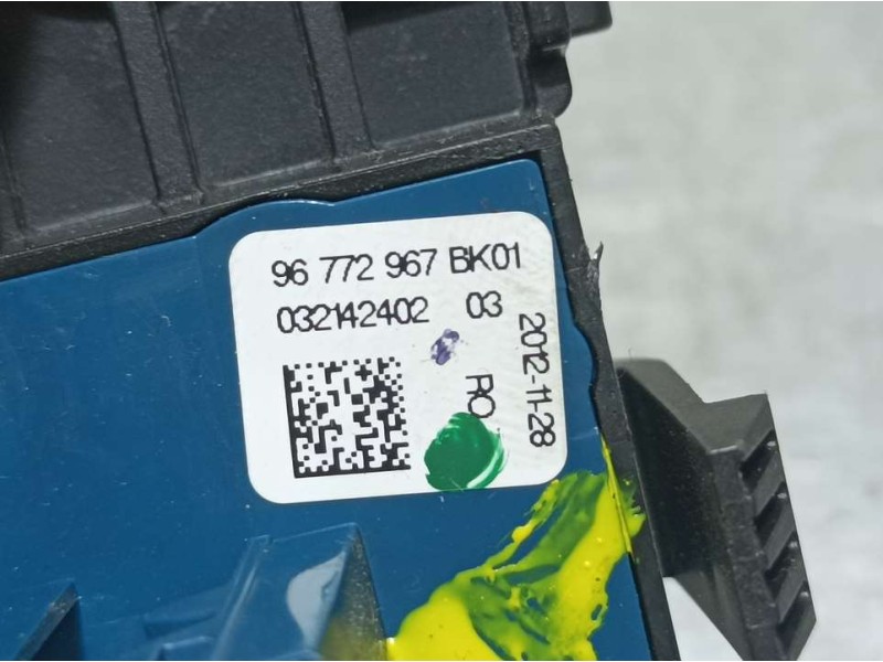 Recambio de palanca freno de mano para peugeot 508 active referencia OEM IAM 96772967BK  ELECTRICO