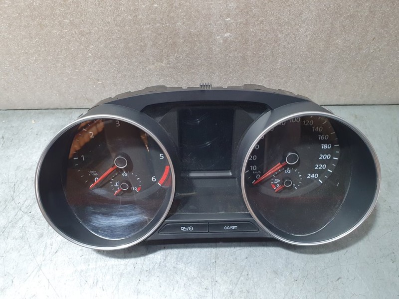 Recambio de cuadro instrumentos para volkswagen polo (6c1) advance bluemotion referencia OEM IAM 6C0920741A A2C90266000 
