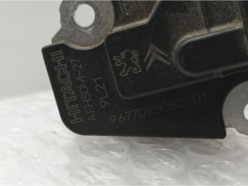 Recambio de caudalimetro para citroën c5 aircross feel referencia OEM IAM 9677093080 AFH50M27 HITACHI