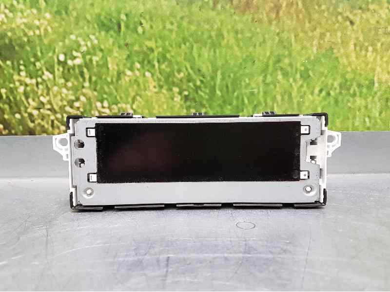 Recambio de pantalla multifuncion para citroën jumpy spacetourer feel m referencia OEM IAM 9822264580  JOHNSON CONTROLS