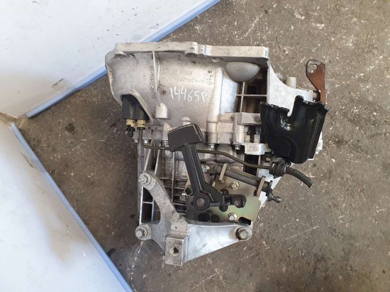 Recambio de caja cambios para volvo s40 berlina 1.6 d kinetic referencia OEM IAM 6N5R7002YD 021107 5VELOCIDADES