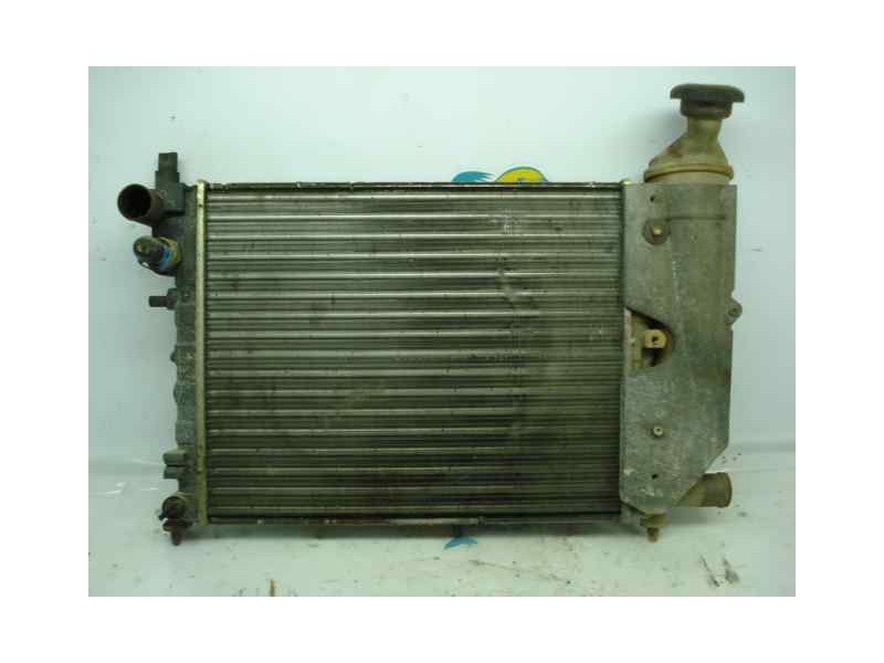 Recambio de radiador agua para peugeot 106 (s1) kid referencia OEM IAM 1301B0  