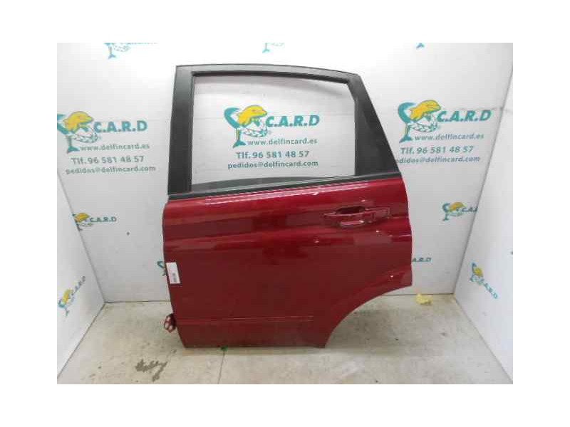 Recambio de puerta trasera izquierda para ssangyong actyon 200 xdi 4wd referencia OEM IAM   