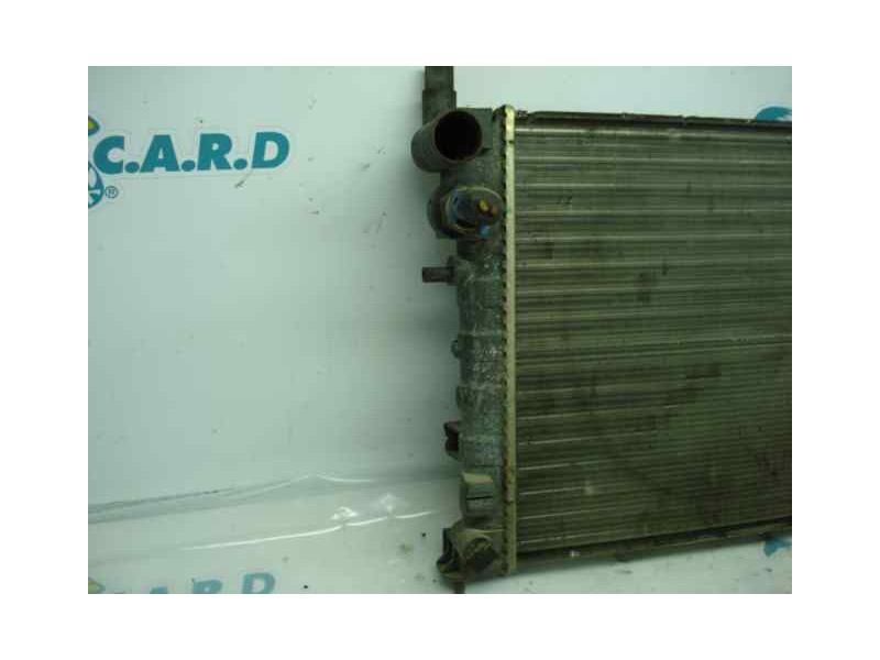 Recambio de radiador agua para peugeot 106 (s1) kid referencia OEM IAM 1301B0  