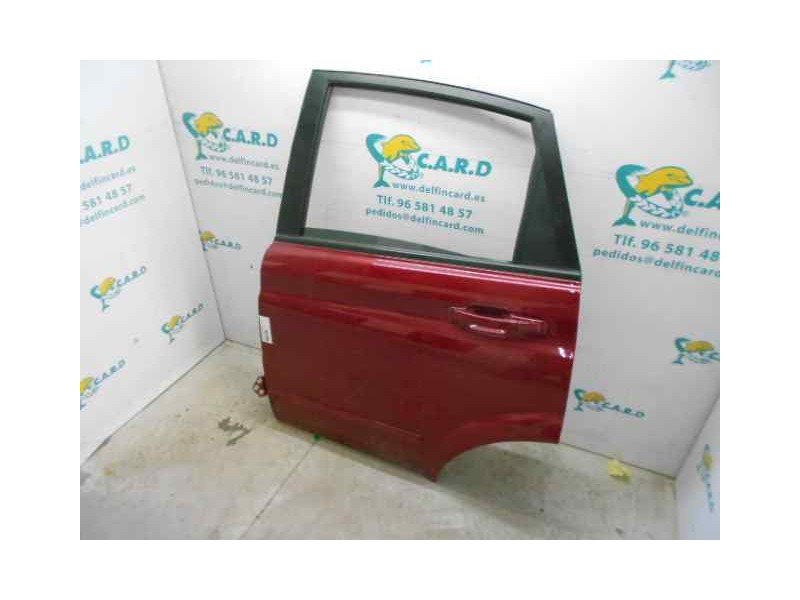 Recambio de puerta trasera izquierda para ssangyong actyon 200 xdi 4wd referencia OEM IAM   