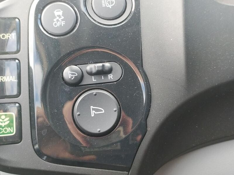 Recambio de mando retrovisor para honda cr-z (zf) 1.5 ima (zf1) referencia OEM IAM 35190SWAJ02  