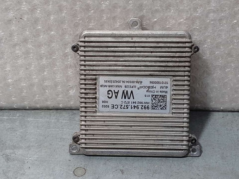 Recambio de centralita faros xenon para volkswagen tiguan advance bmt referencia OEM IAM 992941572C  DELANTERA DER