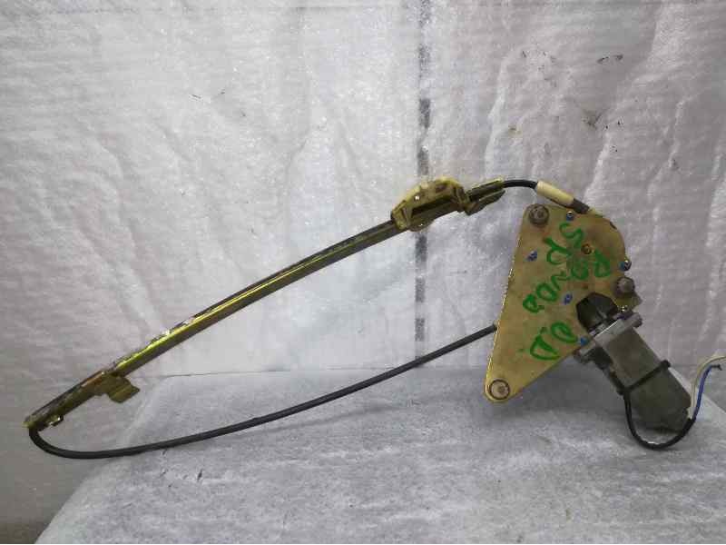 Recambio de elevalunas delantero derecho para seat ronda ronda gl p    (d) referencia OEM IAM 0130831002 2 CABLES ELECTRICO 