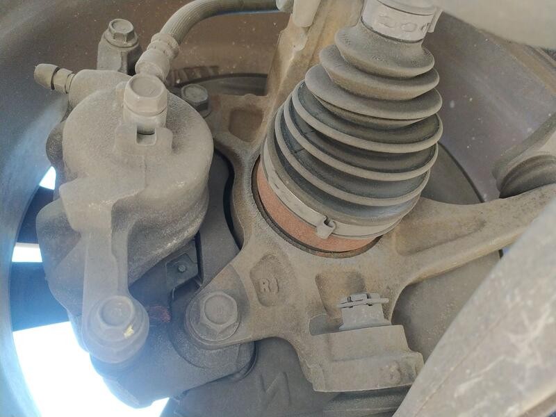 Recambio de mangueta delantera derecha para honda cr-z (zf) 1.5 ima (zf1) referencia OEM IAM 51211SZT010  