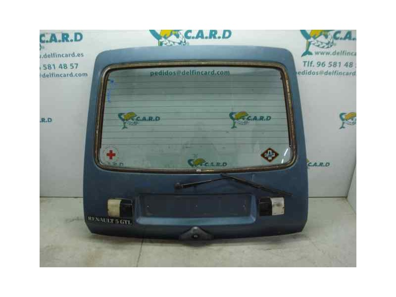 Recambio de porton trasero para renault 5 referencia OEM IAM   