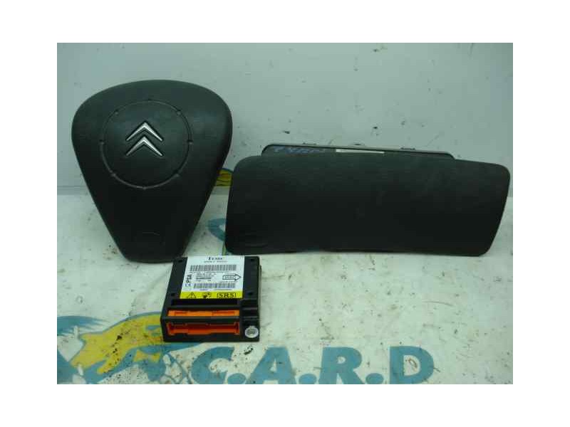 Recambio de kit airbag para citroën c2 sx referencia OEM IAM 9649003580  