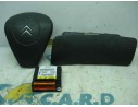 Recambio de kit airbag para citroën c2 sx referencia OEM IAM 9649003580  