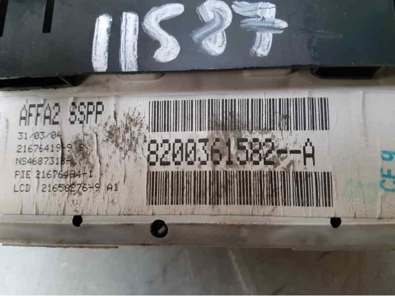 Recambio de pantalla multifuncion para renault laguna ii (bg0) privilege referencia OEM IAM 8200361582A  