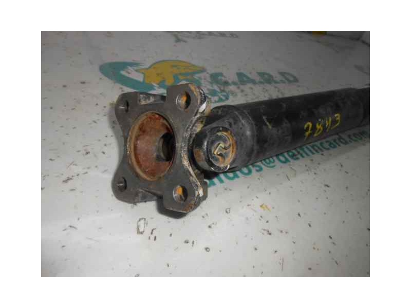 Recambio de transmision central para ssangyong actyon 200 xdi 4wd referencia OEM IAM 3510009001  DELANTERA